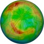 Arctic Ozone 1997-02-10
